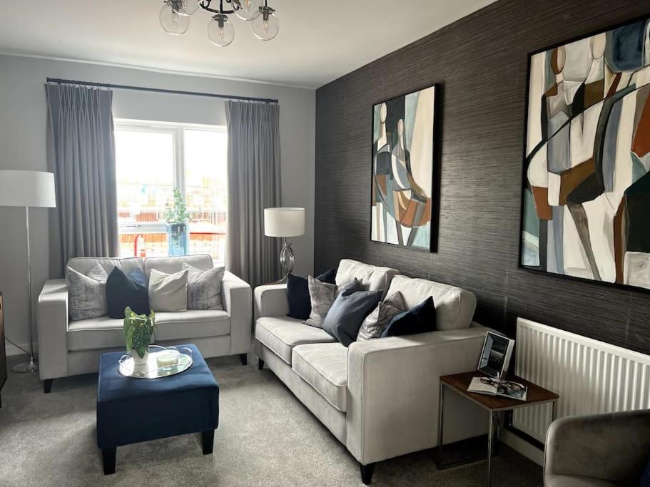 Waterside House Villa Leicester Exteriör bild