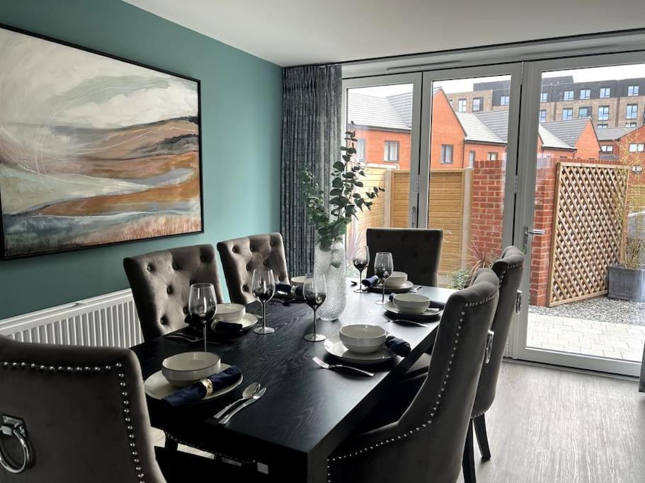 Waterside House Villa Leicester Exteriör bild